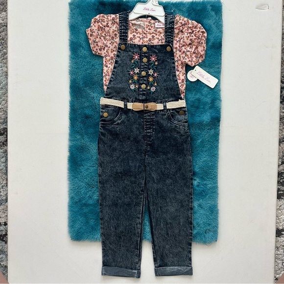 Little Lass Girls 2 Piece Set Size 5 - Picture 2 of 13